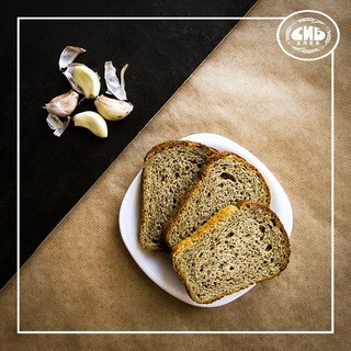 "Bánh mì đen Nga  «Хлеб « серый » Gray bread"