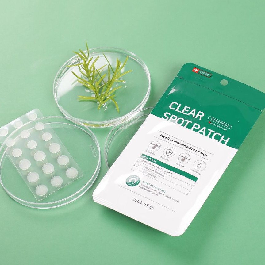 Miếng Dán Mụn Some By Mi Clear Spot Patch