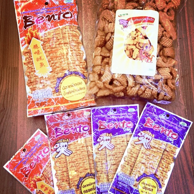 Ăn vặt Thái Lan- Combo 100k