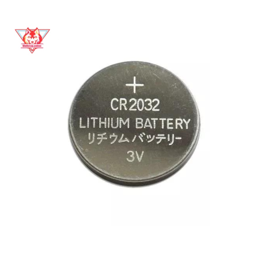 Pin Cmos 3V Lithinum CR2032 dùng cho chip định vị, đồng hồ, máy tính, remote điều khiển