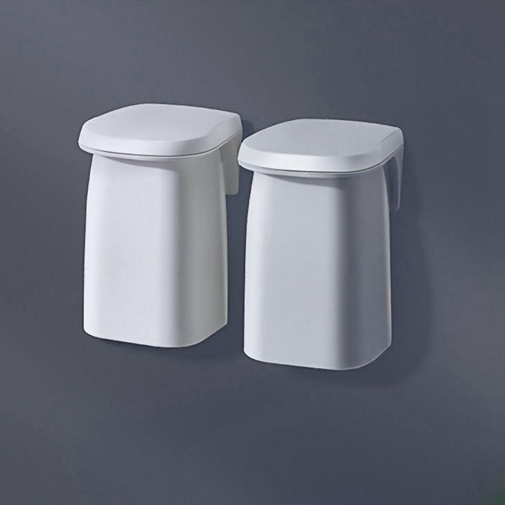 PATRICIA Giá Đỡ Bàn Chải Đánh Răng / Cốc Sắp Xếp Gọn Gàng Gắn Tường Không C
