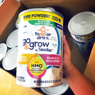 Sữa bột Similac Go & Grow toddler drink 1.02kg