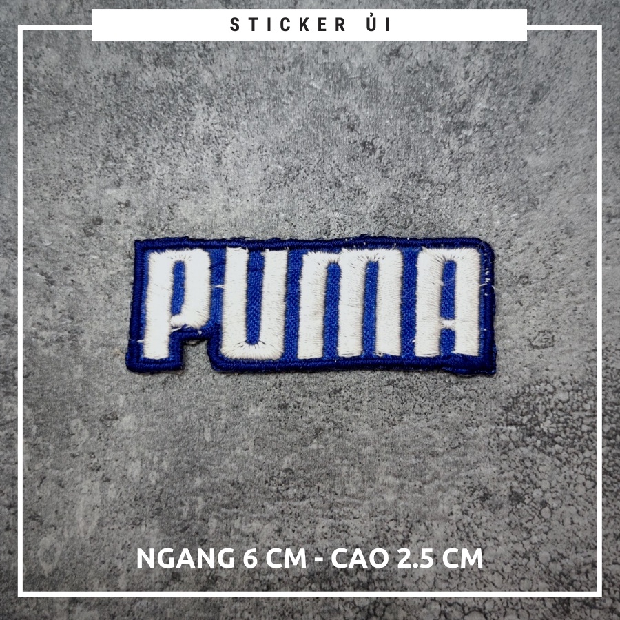 Sticker ủi áo Cao cấp - CÓ SẴN KEO ỦI - sticker vải dùng làm miếng vá áo, phụ kiện trang trí quần áo, balo, giày, nón