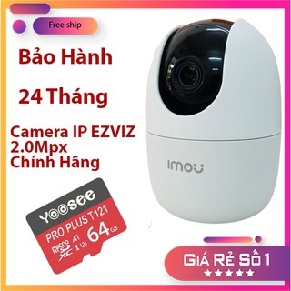Camera IP Siêu nét IMOU A22EP 2.0Mpx- Kèm Thẻ