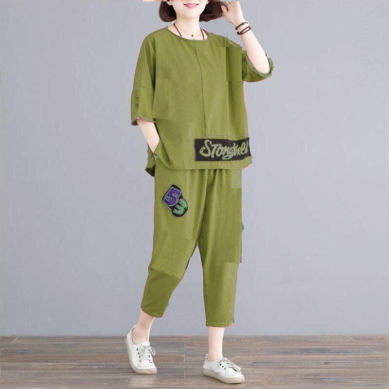Set Bộ Cotton Duyên Dáng siêu Hot SBL-0094 | BigBuy360 - bigbuy360.vn