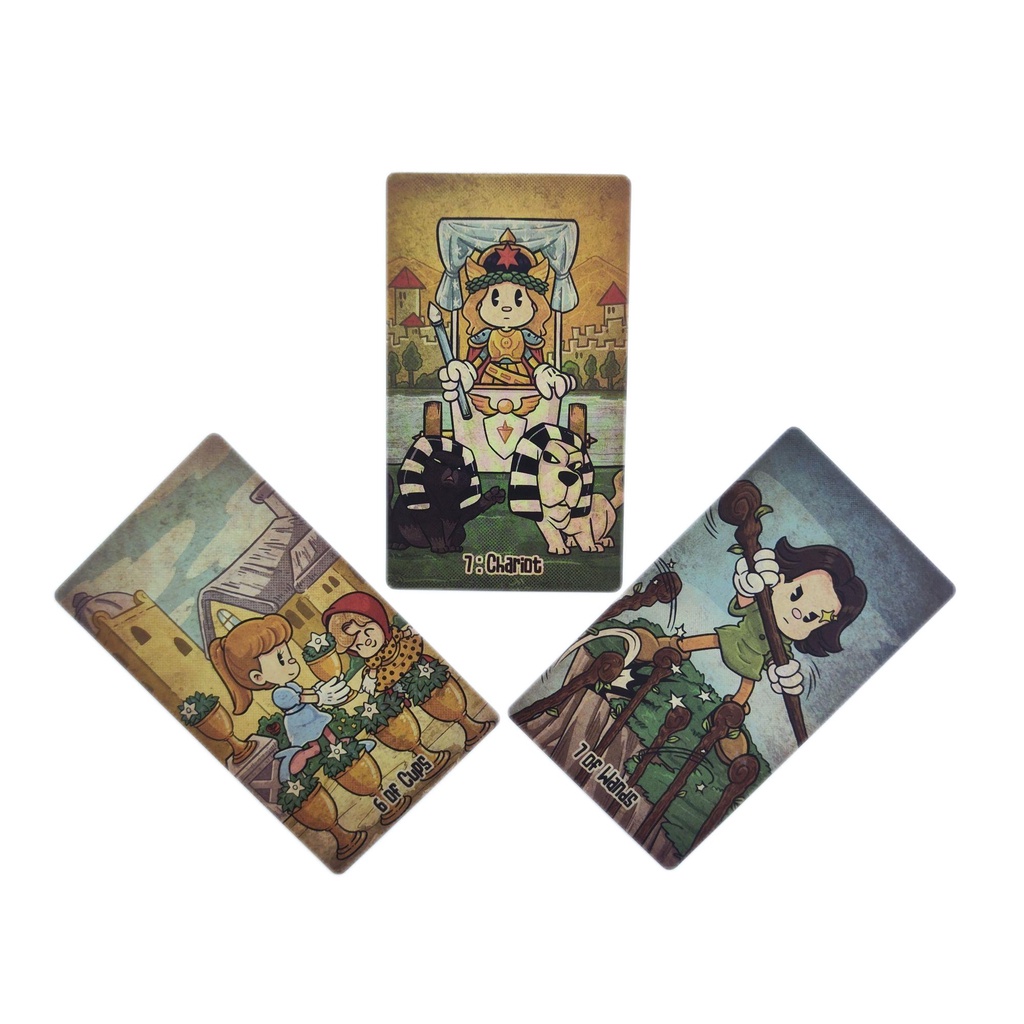 (Size Gốc) Bộ Bài Old School Tarot Cards 012