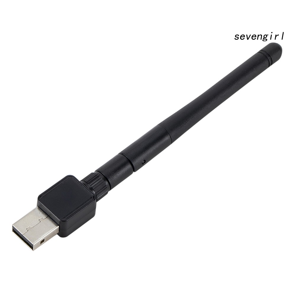 Usb Thu Sóng Wifi 150mbps 2db Kèm Ăng Ten