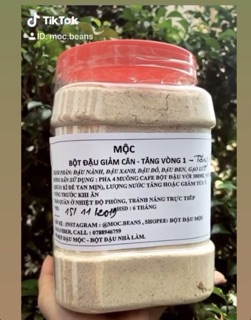 1.2kg BỘT ĐẬU MỘC
