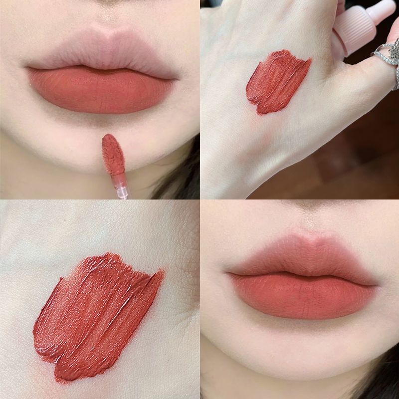 Son Môi Màu Nhung Lì Không Thấm Nước Lâu Trôi UOJO