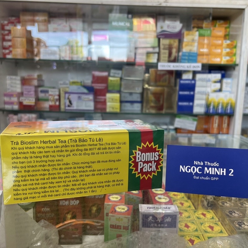 ✅ [Chính Hãng] Trà bioslim herbal tea (Trà Bảo Tú Lệ)