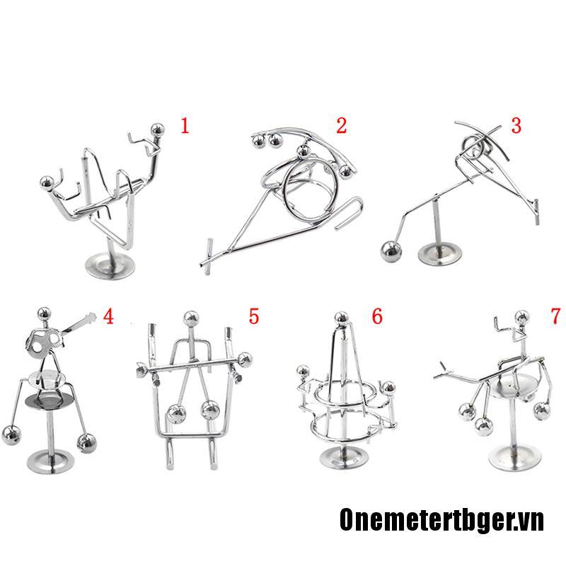 Đồ Chơi Con Lắc Cân Bằng Newton Để Bàn