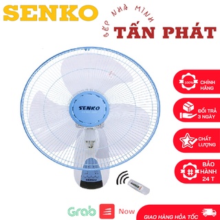 SHIP GRAB Quạt Treo Tường Điều Khiển Từ Xa SENKO 1628