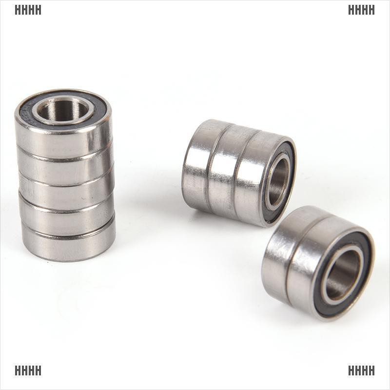 Set 10 Vòng Bi Cao Su 688-2rs 688 Rs 8x16 X 5mm