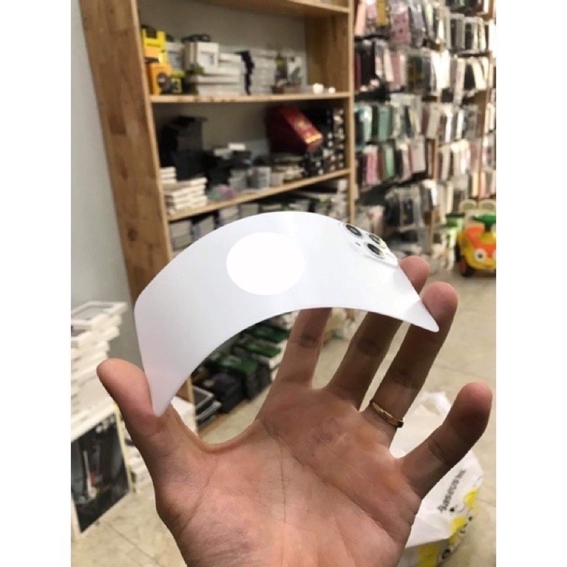 Miếng Dán Độ Full nhám mặt sau 3 camera có Flash từ X / Xs / Xs Max lên 11 Pro /11 Pro Max