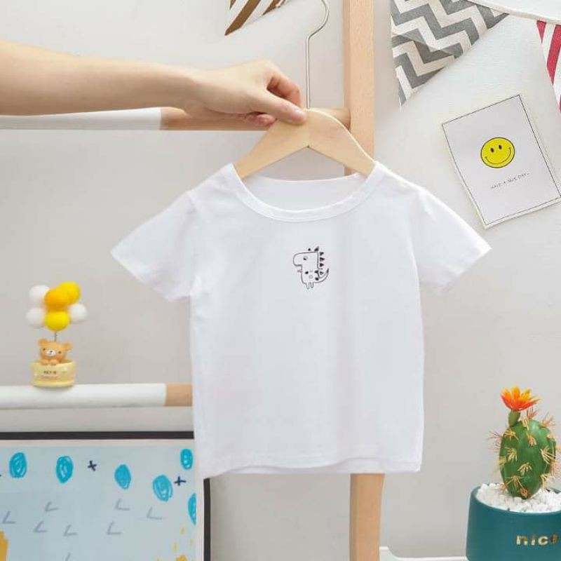 Yếm jean ngố khủng long 3D