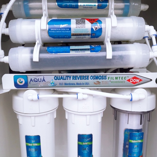 T.BỊ LỌC NƯỚC AQUA future