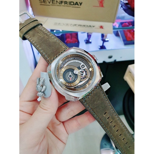 Đồng Hồ Nam Seven Friday Automatic