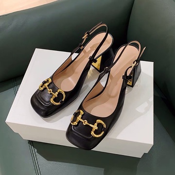 Xăng đan Cao Gót Mũi Vuông Thời Trang Xuân Hè Dành Cho Nữ