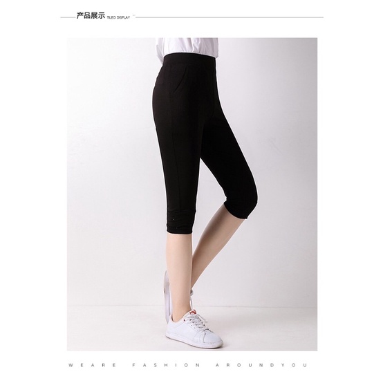 GIẢM 10K ĐƠN 0 ĐỒNG HÀNG CAO CẤP MÃ 55Q quần legging lửng , quần lửng ngố chuyên GYM siêu hot | BigBuy360 - bigbuy360.vn