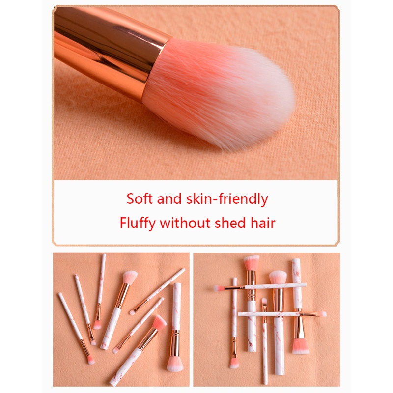 Bộ 10 Cọ Trang Điểm Chuyên Nghiệp YOUYO