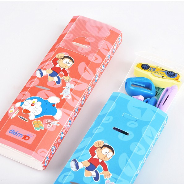 ⏩ Hộp bút Doraemon Điểm 10 TP-PCA014/DO