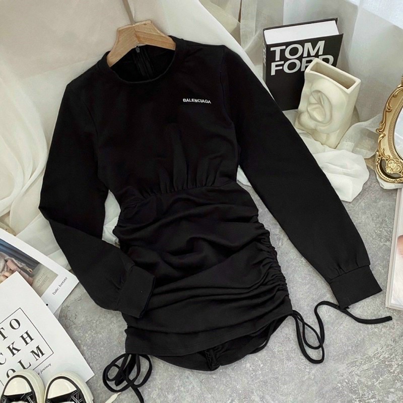 Đầm liền dài tay 💓