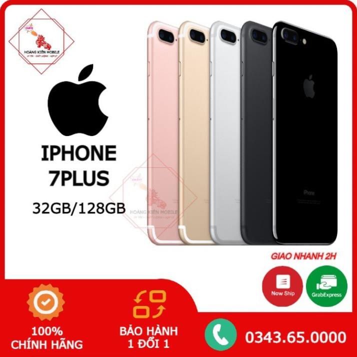 Điện thoại IP 7Plus 32GB/128GB/256GB bản lock/quốc tế ZIN đẹp HOÀNG KIÊN MOBILE