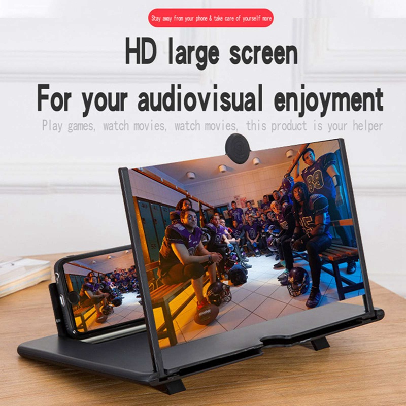 Kính Lúp Phóng Đại Màn Hình Điện Thoại 14 '' 3d