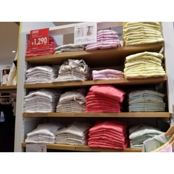 Áo chống nắng cotton nữ Uniqlo Nhật Bản ˇ