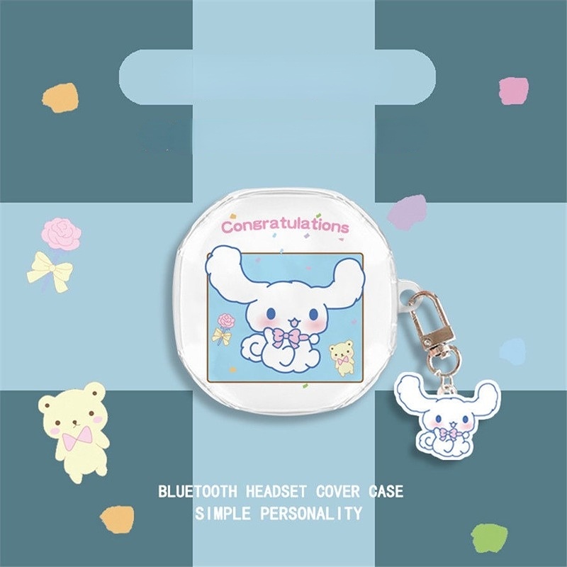 Sẵn Sàng! Vỏ Bọc Hộp Sạc Tai Nghe Baseus WM01 Plus Mềm Hình Cô Gái Và Phi Hành Gia