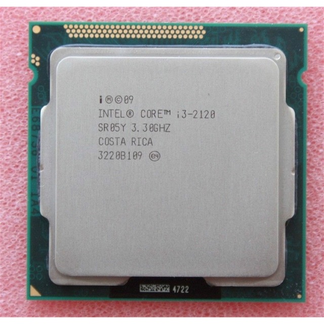 CPU i3 2120