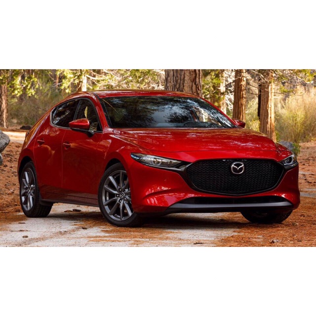 Ốp nội thất Mazda 3 đời 2020 - 2021 - mẫu titan vân sước