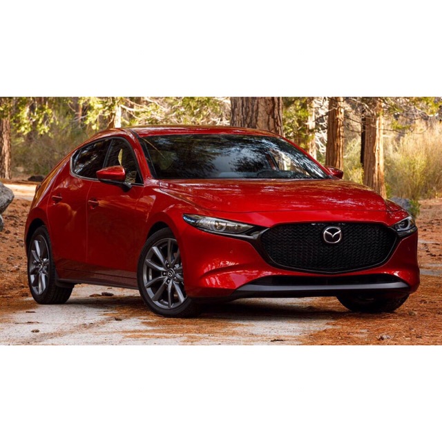 Ốp nội thất Mazda 3 đời 2020 - 2023 - mẫu titan vân sước