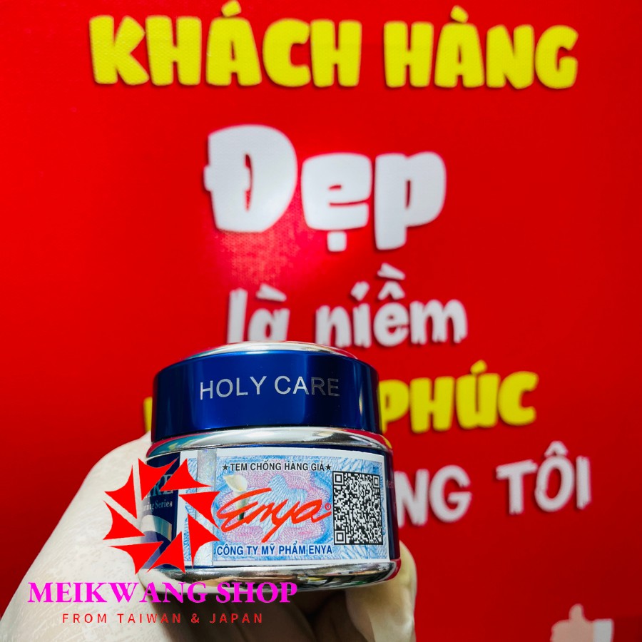 KEM HOLY CARE XANH DƯƠNG - LÀM TRẮNG - MỜ NÁM - TÀN NHANG 20G