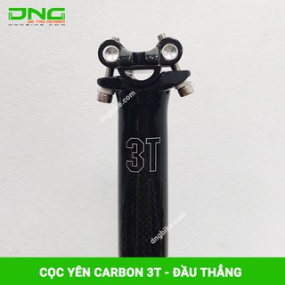 Cọc yên xe đạp CARBON 3T thẳng
