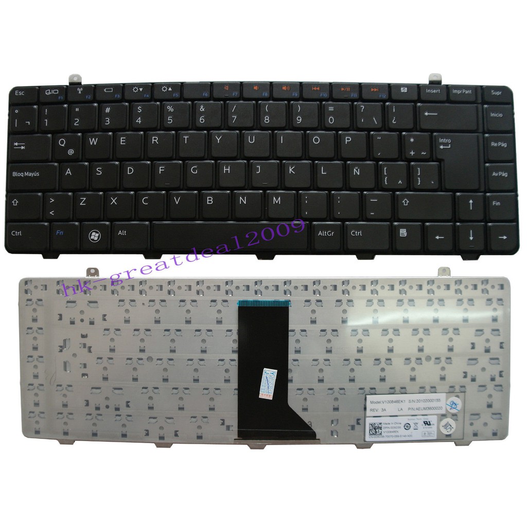 bàn phím cho laptop Dell Inspiron 1464 1464D 1464R P09G JVT97 NSK-DJE01