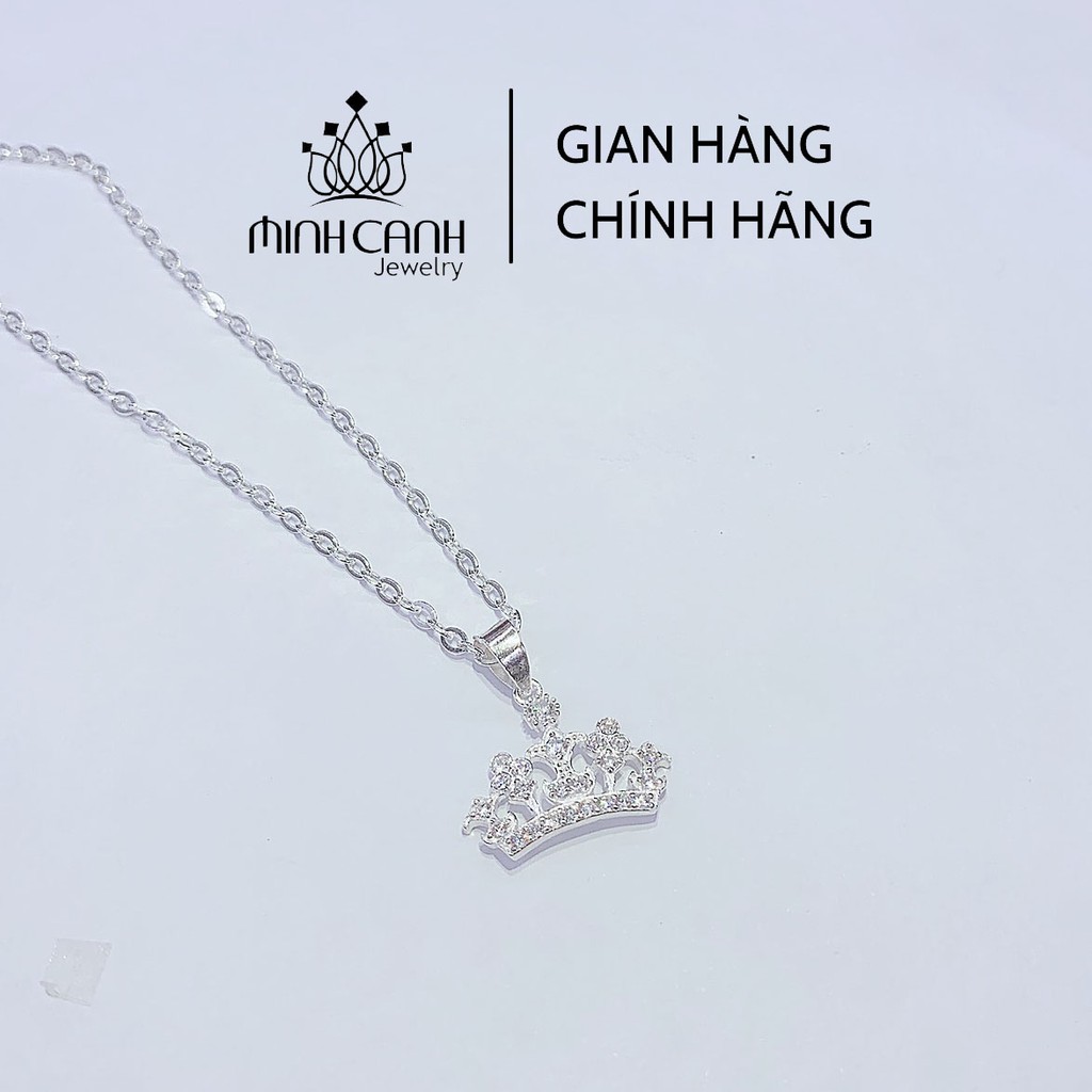 Dây Chuyền Bạc Vương Miện Công Chúa - Minh Canh Jewelry