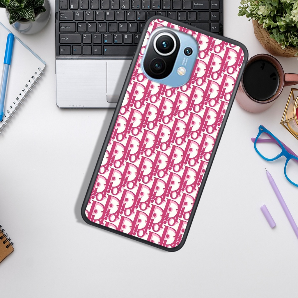 ỐP LƯNG XIAOMI MI 11 - MI 11 LITE - MI 11T  , IN HÌNH LÔ GÔ DI-OR ĐẸP, CHẤT, PHONG CÁCH.