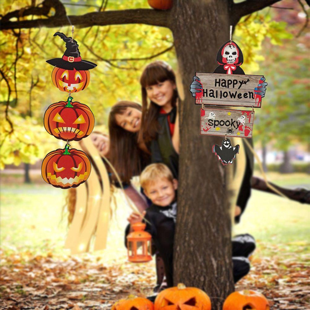 Biển Hiệu Treo Tường / Cửa Ra Vào Trang Trí Phòng Khách / Halloween