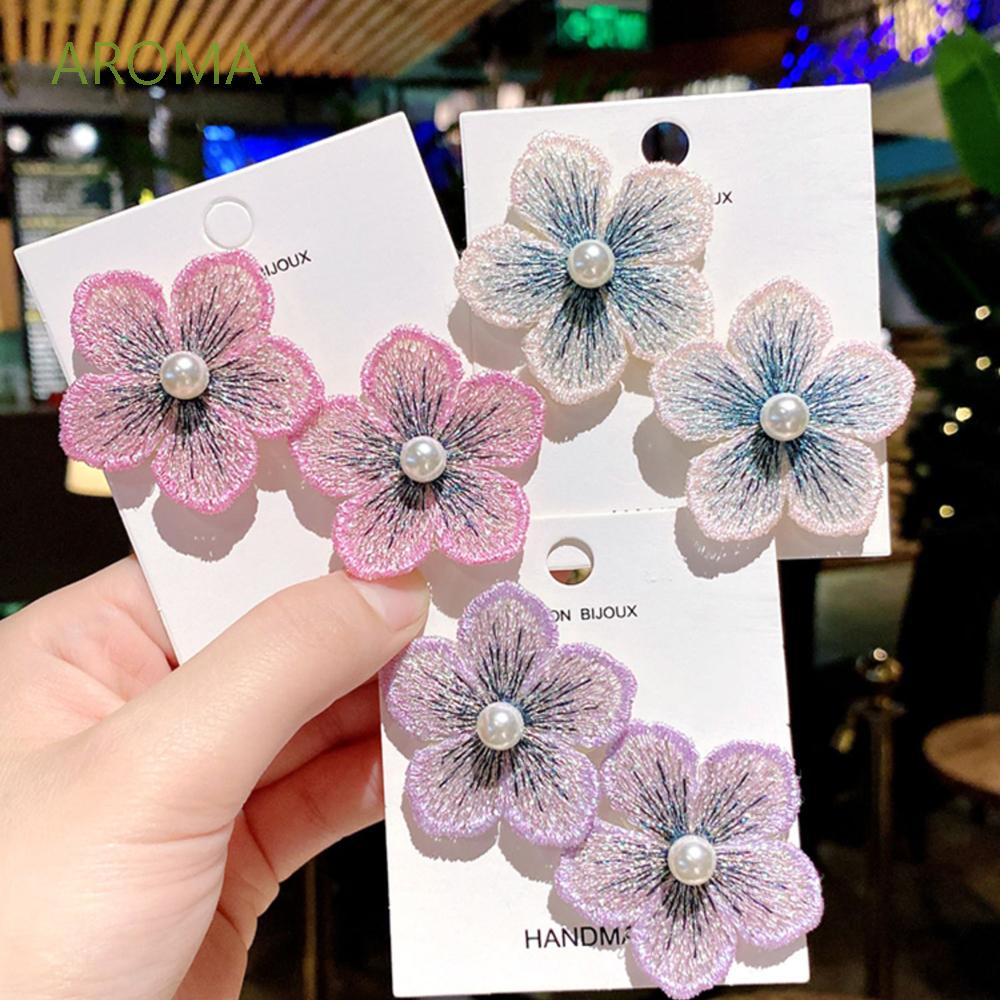 Set 2 Miếng Dán Tóc Dễ Thương Cho Bé Gái