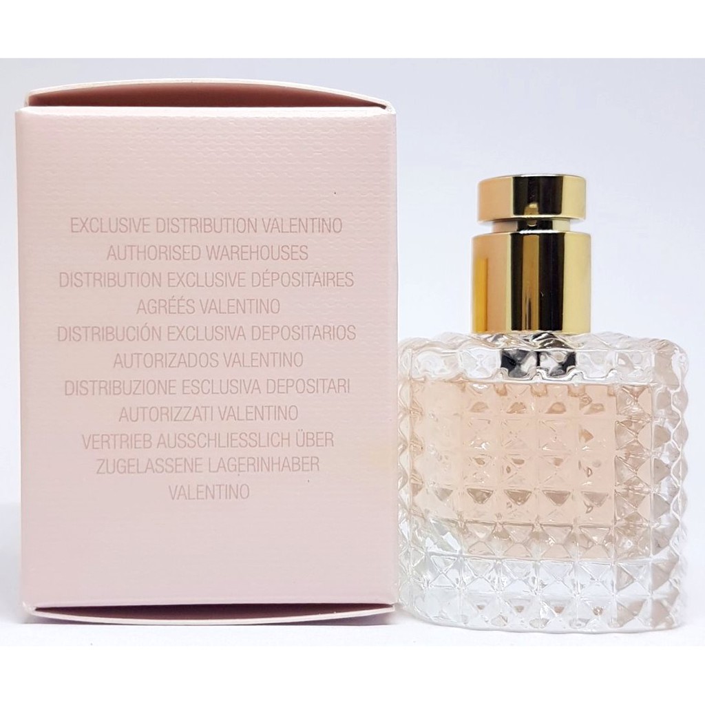 Nước hoa mini VALENTINO DONNA Eau de Parfum chai 6 ml chính hãng