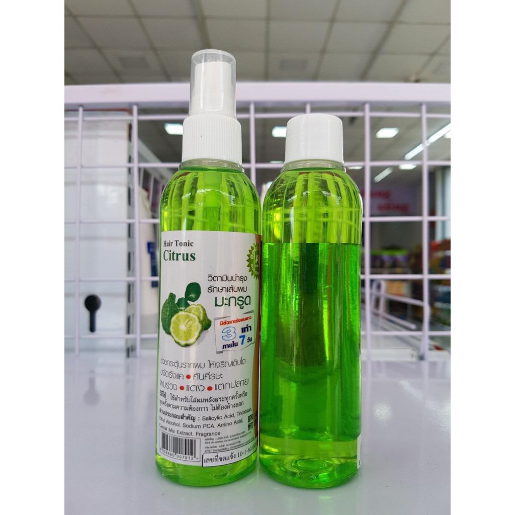 Combo 2 Chai Tinh Dầu Kích Thích Mọc Tóc Hair Tonic Citrus Genive