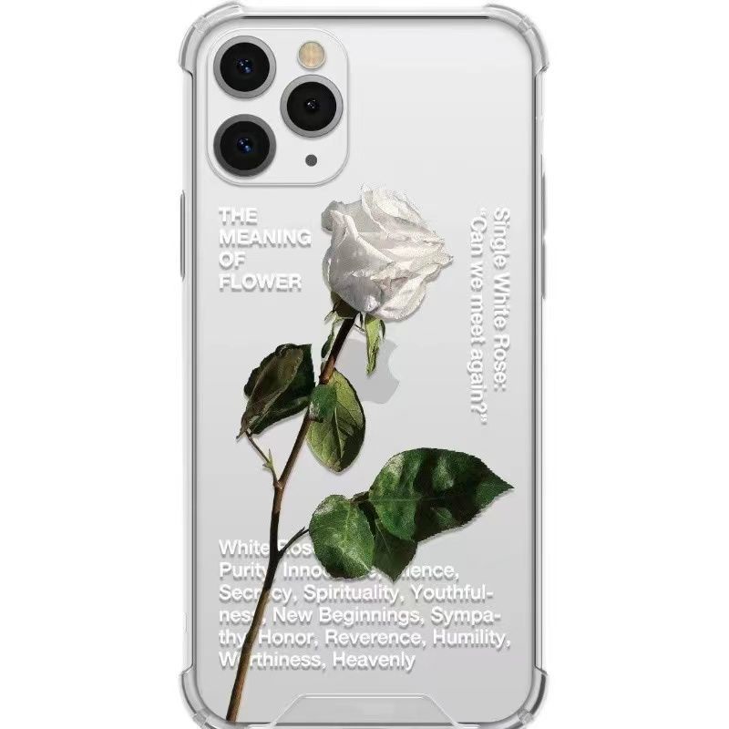 Ốp Điện Thoại Chống Sốc Lãng Mạn Cho Iphone 13 Pro 11 Pro Max Xr 6s 7 8 Plus 12 Mini 14 Pro Xs Max