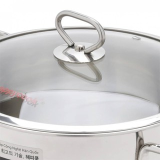 Nồi HappyCook Delux N20-DLG 20cm