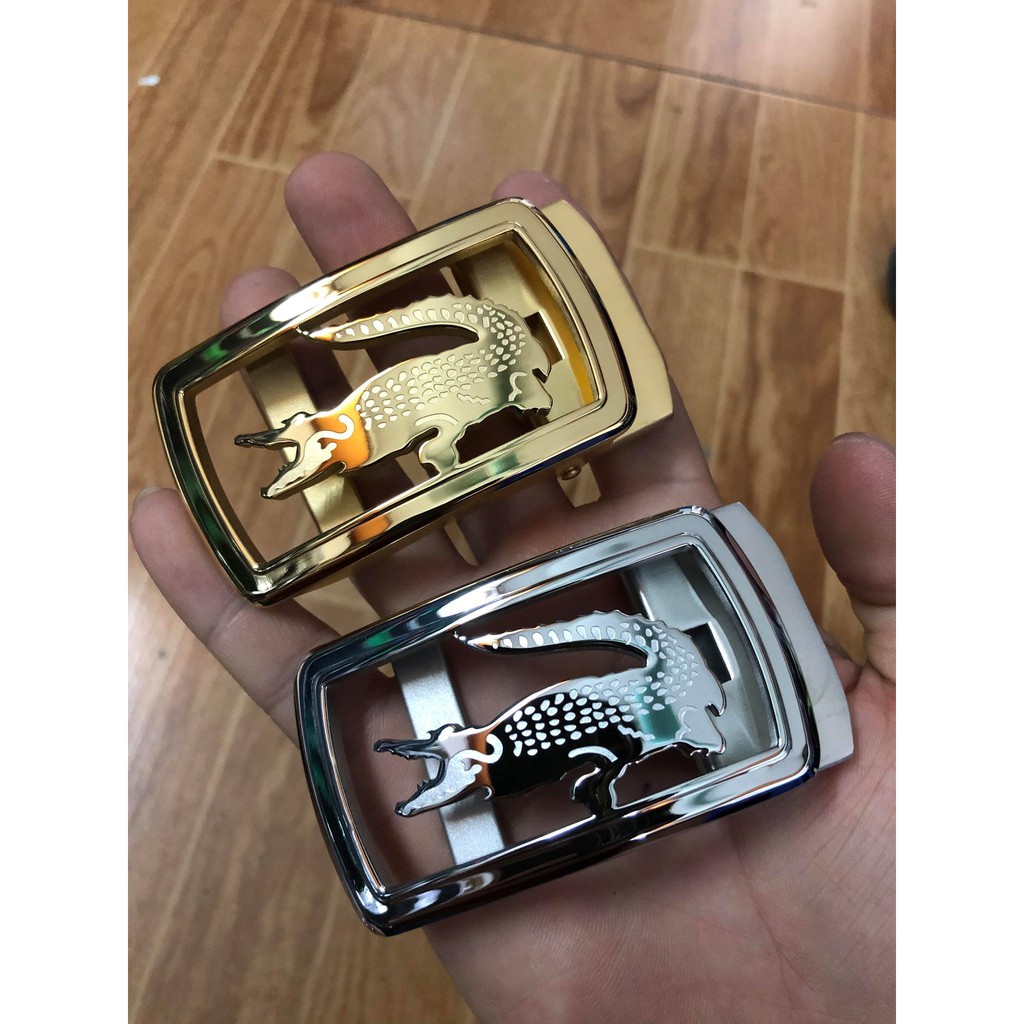 Mặt dây lưng tự động inox