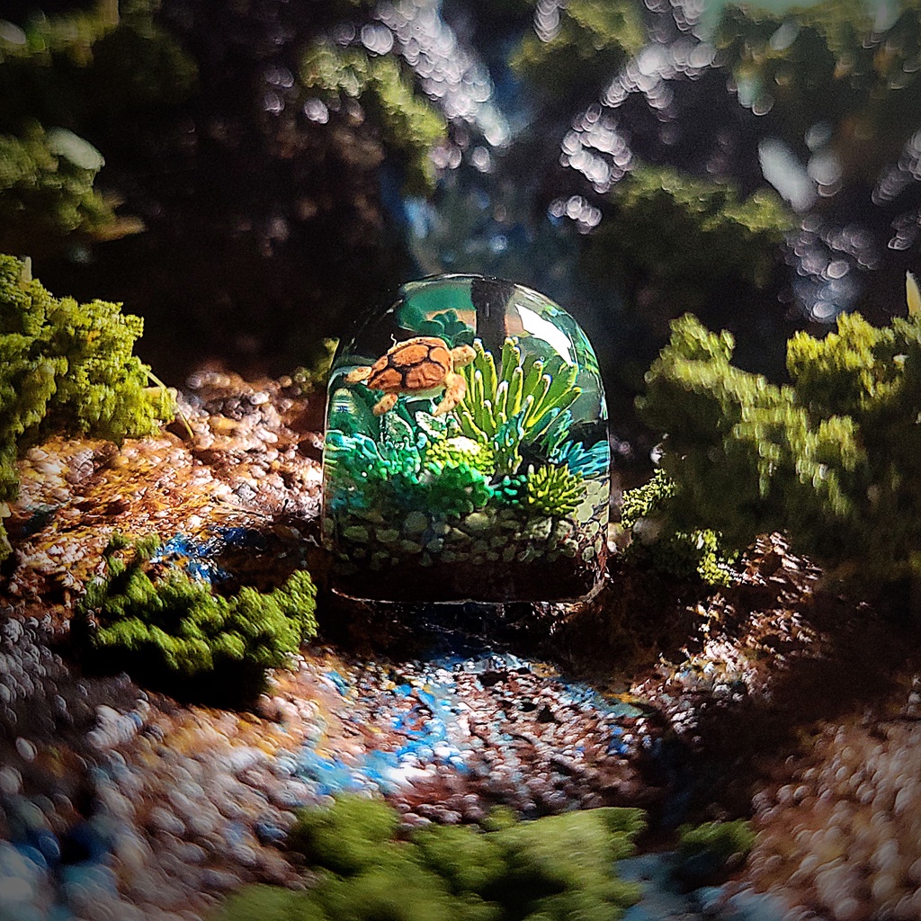 Keycap San Hô - Keycap Coral - Nút bàn phím cơ - Keycap xuyên sáng