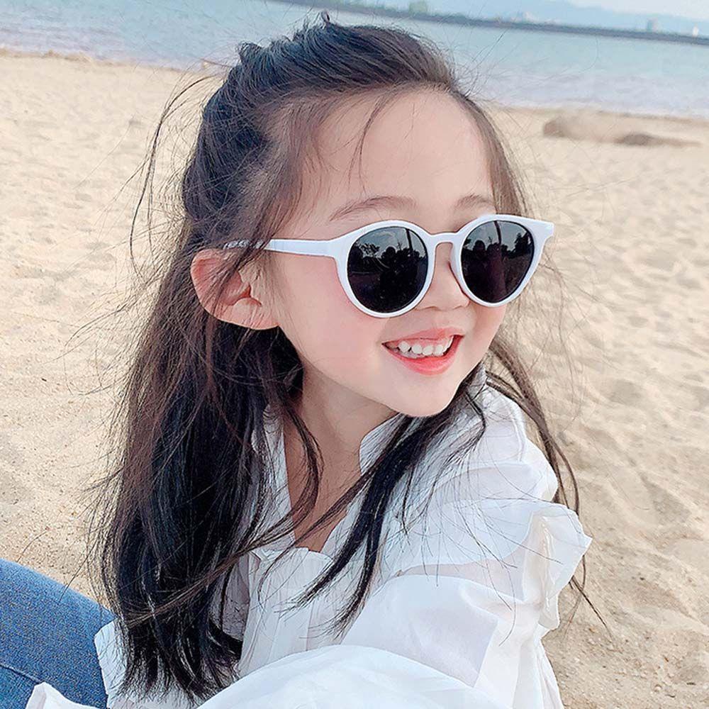 Kính Mát Gọng Vuông Dễ Thương Dành Cho Bé Trai