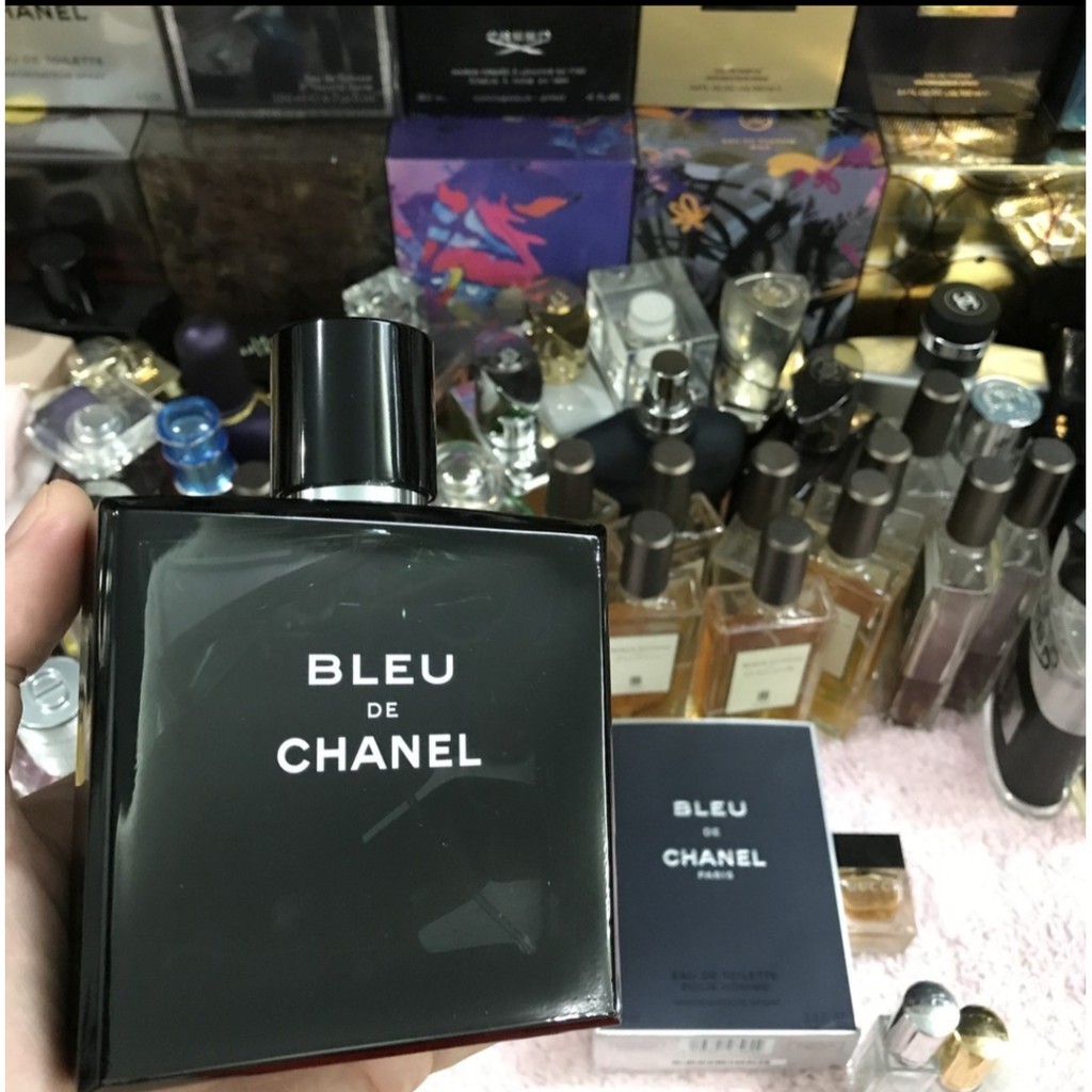[Xả Kho Sốc] Nước Hoa Nam, Nước Hoa Chanel Bleu De Chanel Parfum 100m, Dầu Thơm Nam, Dầu Thơm, Nước Hoa Giá Rẻ
