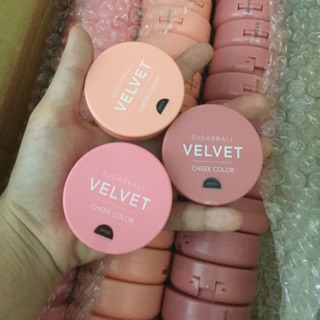 Phấn má Aritaum sugarball velvet