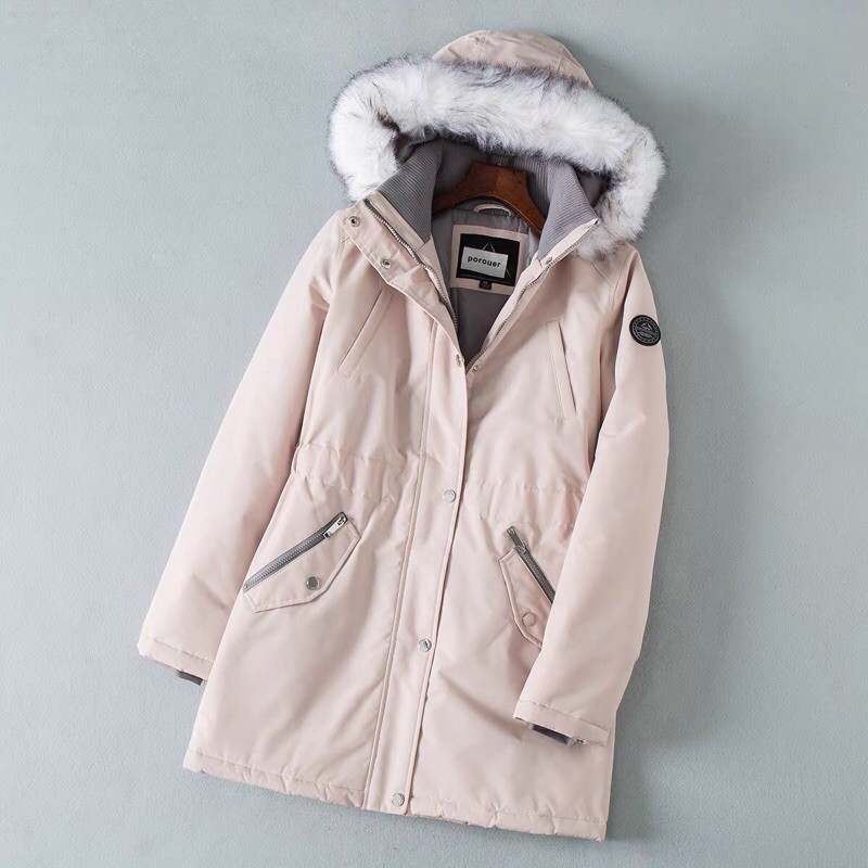 Áo khoác parka đi tuyết xuất dư